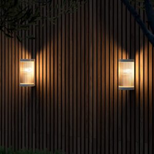 Svítidlo Nordlux písková/transparentní plast/hliník