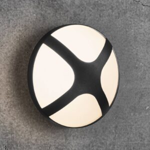 Svítidlo Nordlux černá/bílá hliník/plast