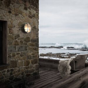 Svítidlo Nordlux nikl/čirá mosaz poniklovaná/sklo