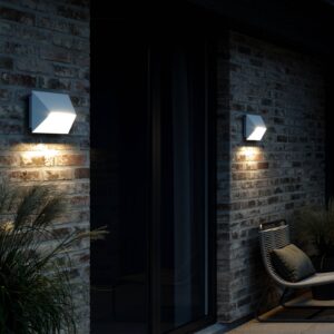 Svítidlo Nordlux bílá hliník