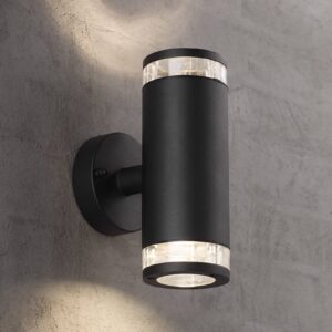 Svítidlo Nordlux černé hliník/plast