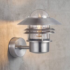 Svítidlo Nordlux stříbrnošedá/průhledná nerez/sklo