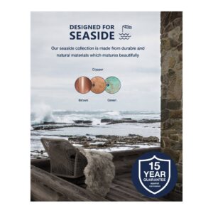 Svítidlo Nordlux měď měď/sklo