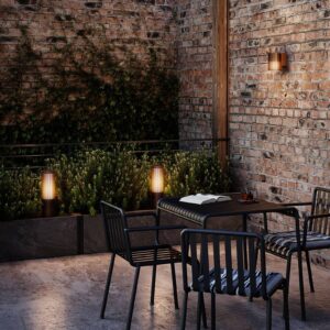 Svítidlo Nordlux mosaz tmavá hliník tvrzený/plast (PVC)