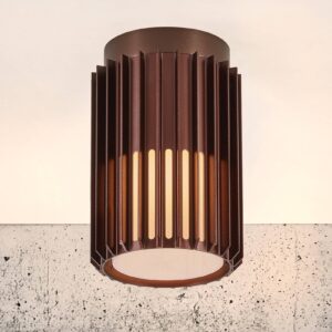 Svítidlo Nordlux mosaz tmavá hliník tvrzený