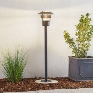 Svítidlo Nordlux černá/čirá kov/sklo