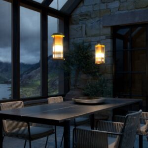 Svítidlo Nordlux mosaz/průhledná mosaz/plast