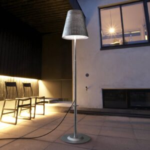 Svítidlo Nordlux šedá kov galvanizovaný