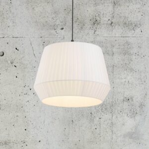 Svítidlo Nordlux bílý/černý textil/kov