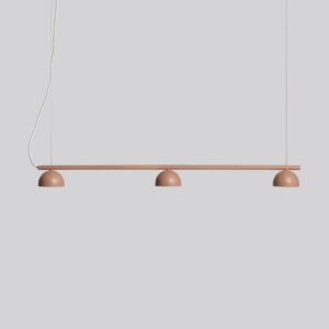 Svítidlo Northern béžová ocel/akryl