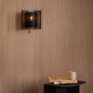 Svítidlo Northern černá ocel