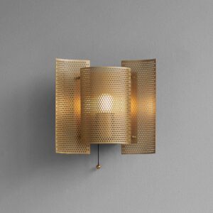 Svítidlo Northern mosaz mosaz