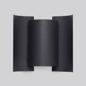 Svítidlo Northern černá ocel