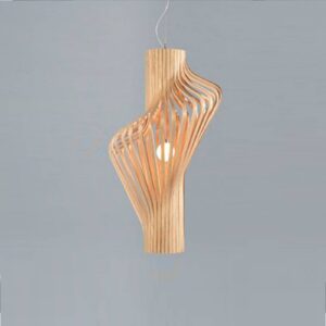 Svítidlo Northern dřevo/kov