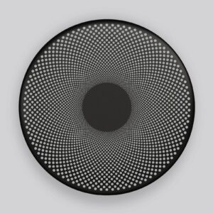 Svítidlo Northern černá ocel