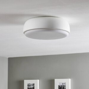 Svítidlo Northern bílá/opálová ocel/sklo