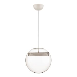 Svítidlo Northern mosaz matná/šedá průhledná hliník/akryl/sklo