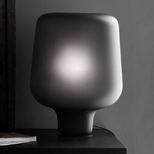 Svítidlo Northern kouřově šedá matná ocel/sklo