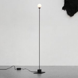 Svítidlo Northern černé hliník/sklo/ocel