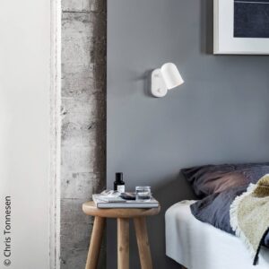 Svítidlo Northern bílá ocel