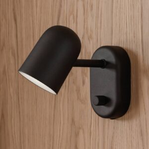 Svítidlo Northern černá ocel