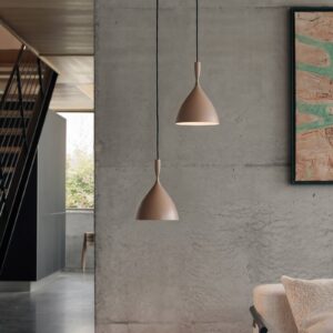 Svítidlo Northern béžová ocel/mosaz