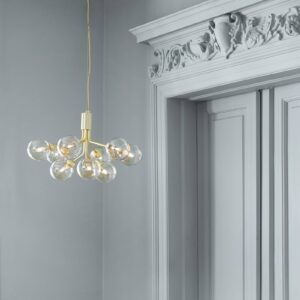 Svítidlo Nuura Aps mosaz/zlato sklo foukané/kov