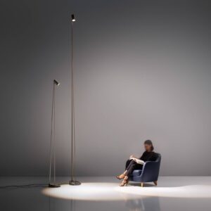 Svítidlo OleV titan/antracit uhlík/hliník/mramor