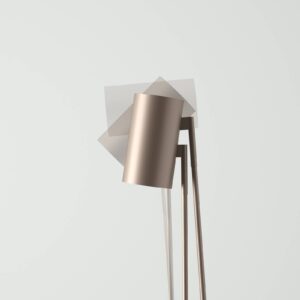 Svítidlo OleV bronz/antracit uhlík/hliník/mramor