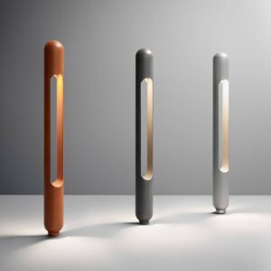 Svítidlo OleV bílá nerezová ocel