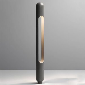 Svítidlo OleV černá nerezová ocel