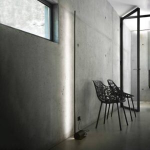 Svítidlo OleV černá/zlatá hliník/železo