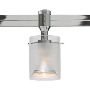 Svítidlo Oligo stříbrná lesklá lakovaný kov