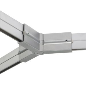 Svítidlo Oligo stříbrná matná kov