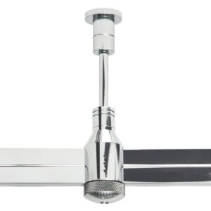 Svítidlo Oligo stříbrná matná kov