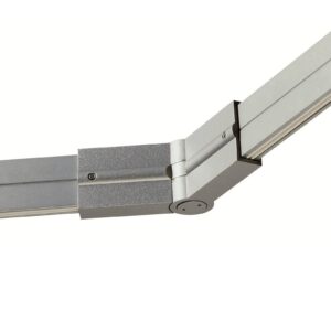 Svítidlo Oligo stříbrná matná kov