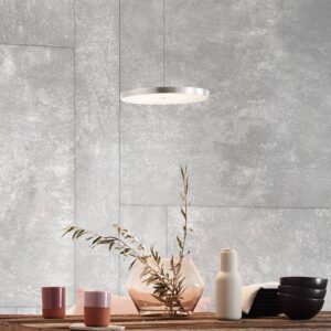 Svítidlo Oligo chrom hliník/akryl