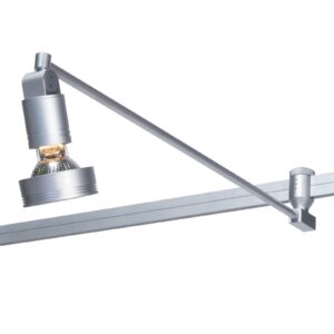 Svítidlo Oligo stříbrná matná kov