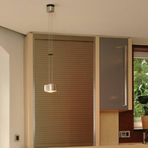 Svítidlo Oligo hliník matný/bílá kartáčovaný hliník/sklo satinované