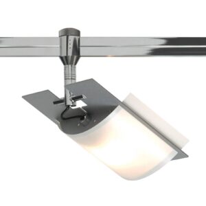 Svítidlo Oligo stříbrná lesklá lakovaný kov