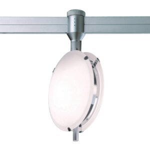 Svítidlo Oligo chrom matný/bílá kov/sklo satinované