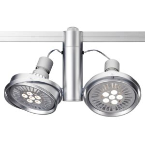 Svítidlo Oligo chrom matný hliník