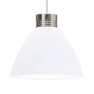 Svítidlo Oligo stříbrná matná kov/sklo