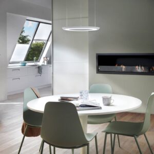 Svítidlo Oligo matná bílá hliník/ocel/plast