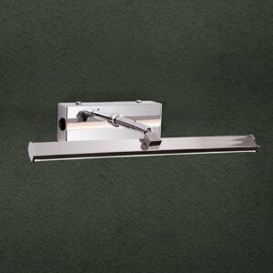 Svítidlo Orion chrom kov/plast