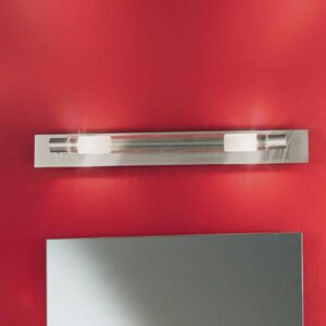 Svítidlo Orion satinovaná/čirá/bílá železo lakované/sklo Pyrex