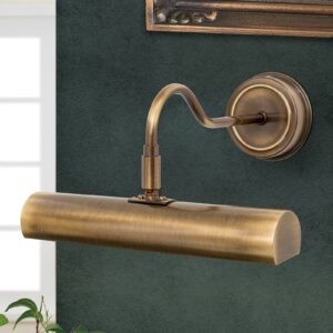 Svítidlo Orion starožitná mosaz kov