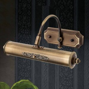 Svítidlo Orion starožitná mosaz mosaz