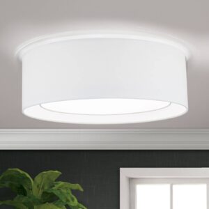 Svítidlo Orion bílá textil