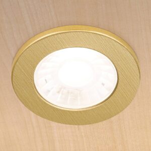 Svítidlo Orion mosaz matná plast